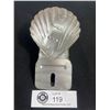Image 3 : 1940s Shell Motor Oil License Plate Topper