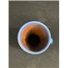 Image 3 : Vintage Mid Century West German Vase w/ Paper Label