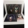 Image 1 : Nice Collectible Kiss Lot of Records and Book