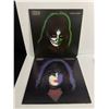 Image 2 : Nice Collectible Kiss Lot of Records and Book