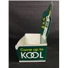 Image 2 : Vintage Cool Cigarretes Store Match Holder Display
