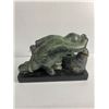 Image 3 : Signed Inuit Sculpture Seal Hunter 11"x 7"