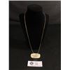 Image 1 : Vintage Shrimshaw Ivory, Marked M.D.611 Necklace