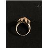 Image 2 : Vintage 925 Sterling Silver Enamel Ring