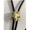 Image 2 : Beautifully Hand Carved Ivory Ram Bolo Tie