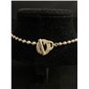 Image 3 : Vintage Solid Sterling Silver Toggle Clasp Necklace w/7 Pendants. Very Unusual. Tested