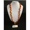 Image 1 : Beautiful Genuine Amber Necklace wLarge Beads