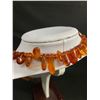 Image 3 : Beautiful Genuine Amber Necklace wLarge Beads