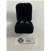 Image 1 : 10K Gold Dolphin Hoop Earrings