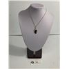 Image 1 : Unusual Carved B.C Jade Pendant Necklace