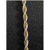 Image 2 : Very Large, Long .925 Sterling Silver 29 Inch Twisted Rope Chain. Tested