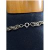 Image 3 : Very Large, Long .925 Sterling Silver 29 Inch Twisted Rope Chain. Tested