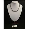 Image 1 : Vintage, Butler Borealis Rhinestone Necklace