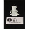 Image 2 : Rare Emamel Cat w/Coffee Cup Brooch. Beautiful Craftmanship Very Detailed