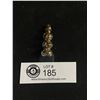 Image 1 : Large 10K Gold Bottle Pendant