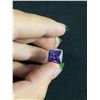 Image 2 : Vintage Solid Sterling Amethyst Earrings Tested