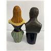 Image 2 : Pair Of Small Hand carved Maidenhead Ship Figurines. Nice Details