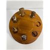 Image 2 : Vintage Pipe Rack  & 5 Pipes