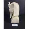 Image 2 : Large Pottery Egyptian Sphynx Head