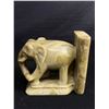 Image 2 : Nice Pair Of Carved Soapstone Bookends