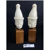 Image 1 : Pair Of Museum Copies Of Egyptian Artifacts