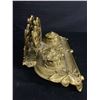 Image 2 : Fabulous French Brass Art Noveau Ink & Blotter Rack Stand. 11" Long
