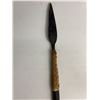 Image 2 : African Iron Spear w/Antelope Hide