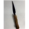 Image 2 : African Iron Spear w/Antelope Hide & Bead Work