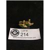 Image 1 : Pair Of Screw On BC Jade Earrings