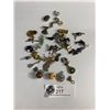 Image 1 : Collection Of 40 Misc Pendants Some Marked 925, Silver, Amethyst, Black Alaskan Diamond, Jade, Bone 
