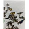 Image 2 : Collection Of 40 Misc Pendants Some Marked 925, Silver, Amethyst, Black Alaskan Diamond, Jade, Bone 