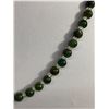 Image 2 : Vintage BC Jade Bead Necklace