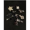 Image 2 : Collection Of Vintage Sterling Silver Jewelry