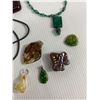Image 2 : Collection Of Hand Blown Glass Jewelry