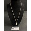 Image 1 : 925 Sterling Silver Pendant w/Labadorite w/Sterling 925 Chain