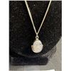 Image 2 : 925 Sterling Silver Pendant w/Labadorite w/Sterling 925 Chain