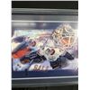 Image 2 : Nicely Framed 32 x 24" Edmonton Oilers Salo Framed Picture