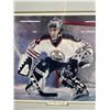 Image 2 : Nicely Framed 29 x 24 in the Zone Edmonten Oilers Framed Print