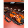 Image 2 : Very Nice Mini Fujiyama Violin With Bow in Travel Cae