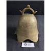 Image 1 : Engraved Chinese Brass Bell