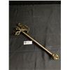 Image 1 : Nice Steel & Brass Axe. Nice Details