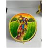 Image 2 : Nice Hand Painted Animal Skin Drum & Another