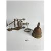 Image 1 : Great Antique Bronze Bell w/Fittings