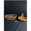Image 1 : 2 Nice Older Baskets