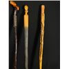 Image 2 : 3 Older Wooden Canes (African etc)