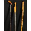 Image 3 : 3 Older Wooden Canes (African etc)