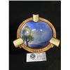 Image 1 : Vintage Noritake M Ashtray Handpainted, Made In Japan-Beautiful Design- No Chips/Cracks