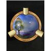 Image 2 : Vintage Noritake M Ashtray Handpainted, Made In Japan-Beautiful Design- No Chips/Cracks