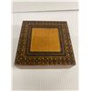 Image 3 : Motif Wooden Box Full Of Amazing Antique Collectibles