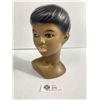 Image 1 : Vintage Marwal Polynesian Hawaiian Womans Head Bust Chalkware - Excellent Condition